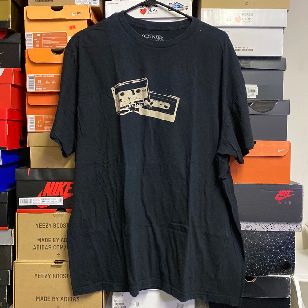 Old Navy cassette tee